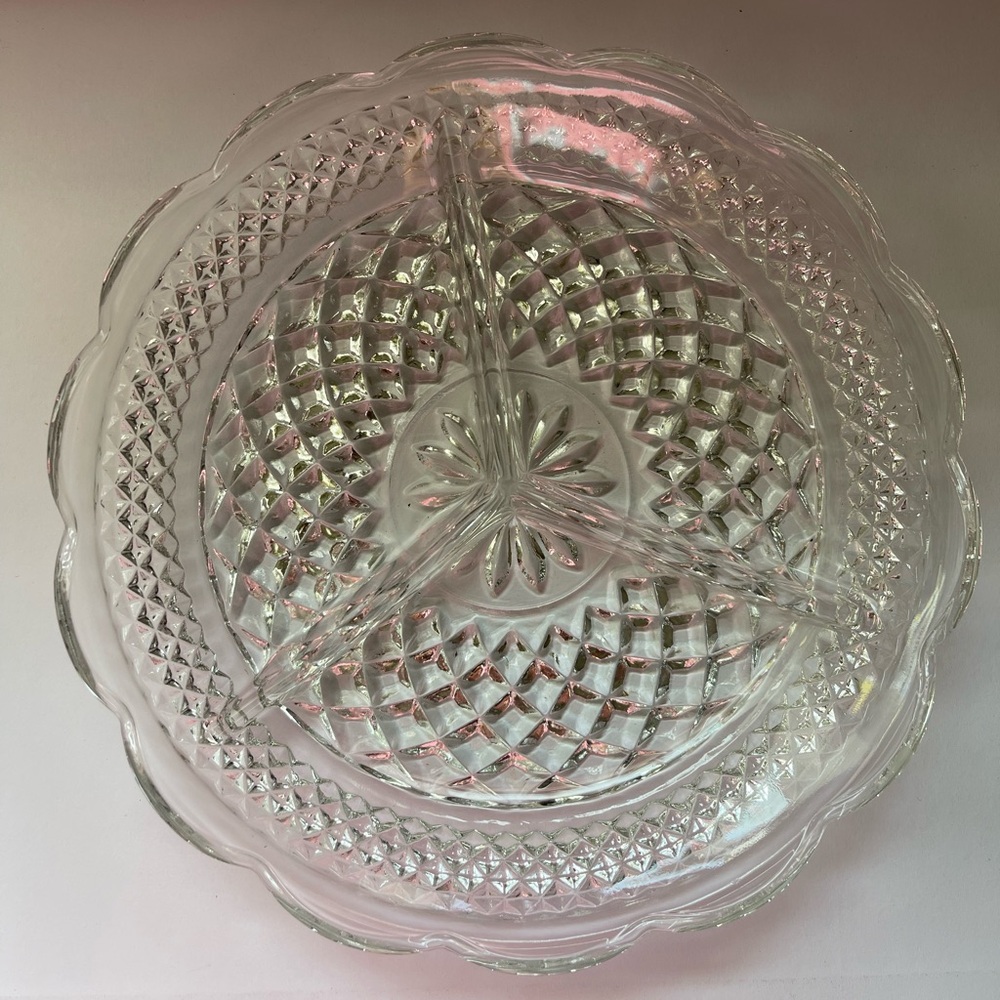 2 Glass Trays